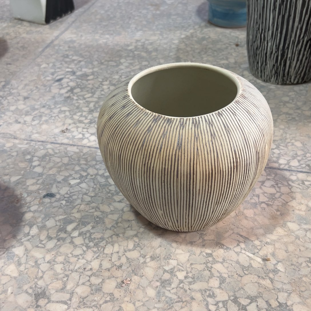 高度18口10无孔瓷器瑕疵