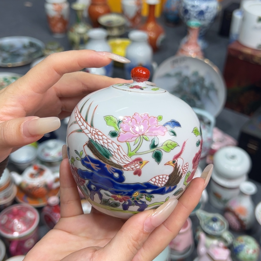 陶摆件陶瓷陶瓷材料