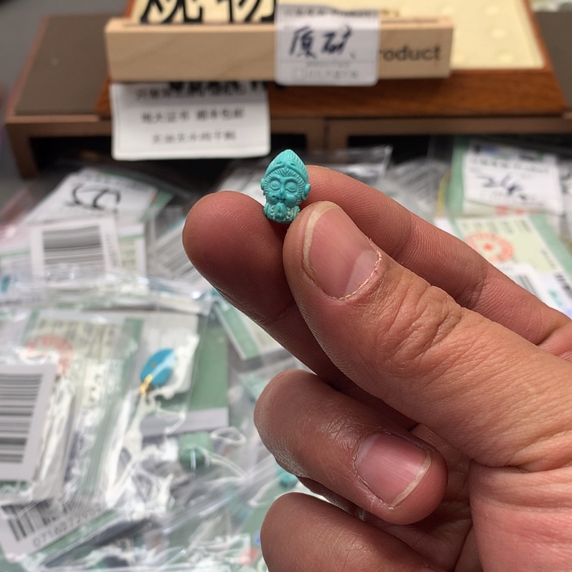 【闪购商品】绿松石颈饰未镶嵌2