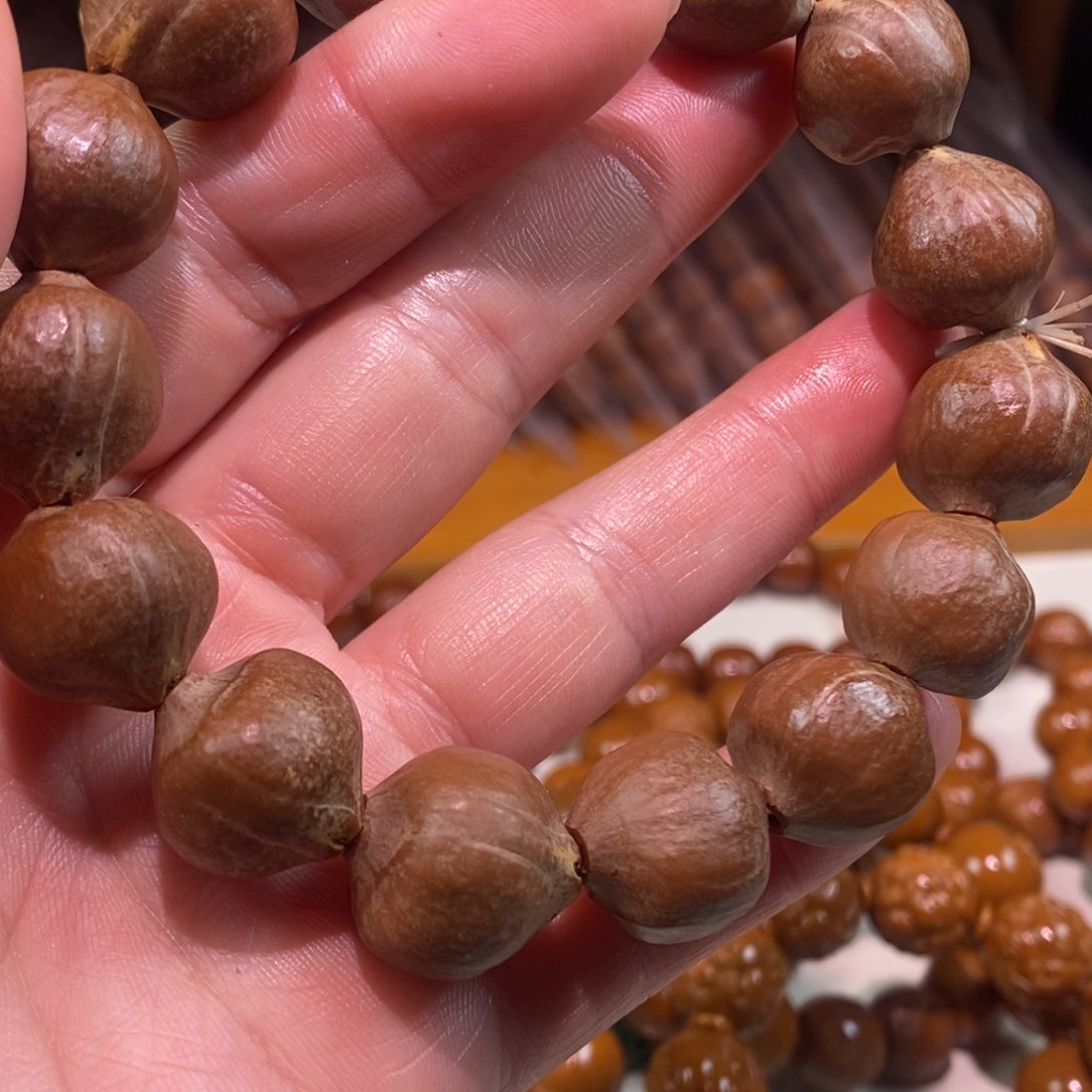 手串/手链橄榄核老水晶1.6