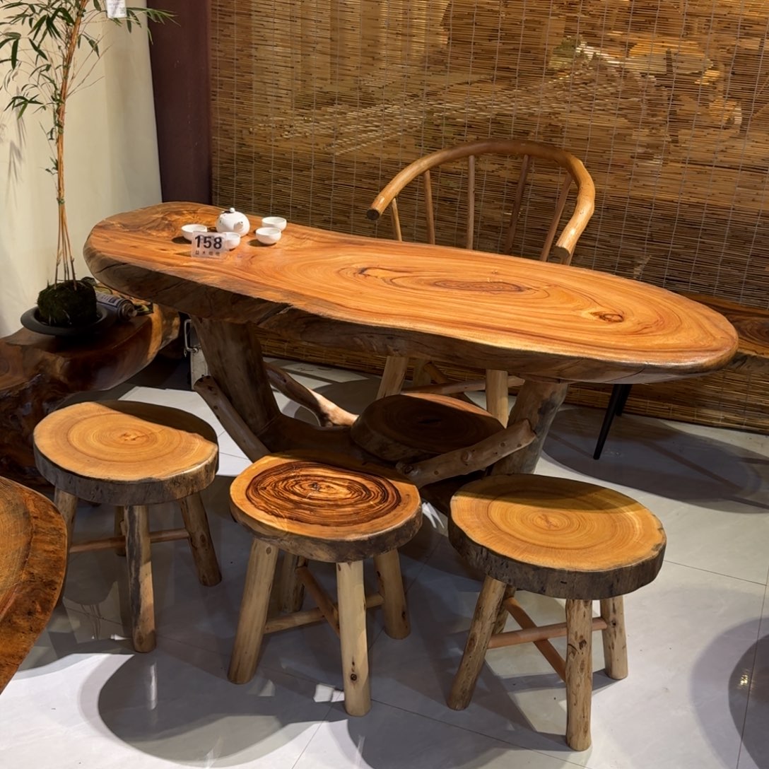 木香樟木，自然木清香，风化细纹裂介意勿拍