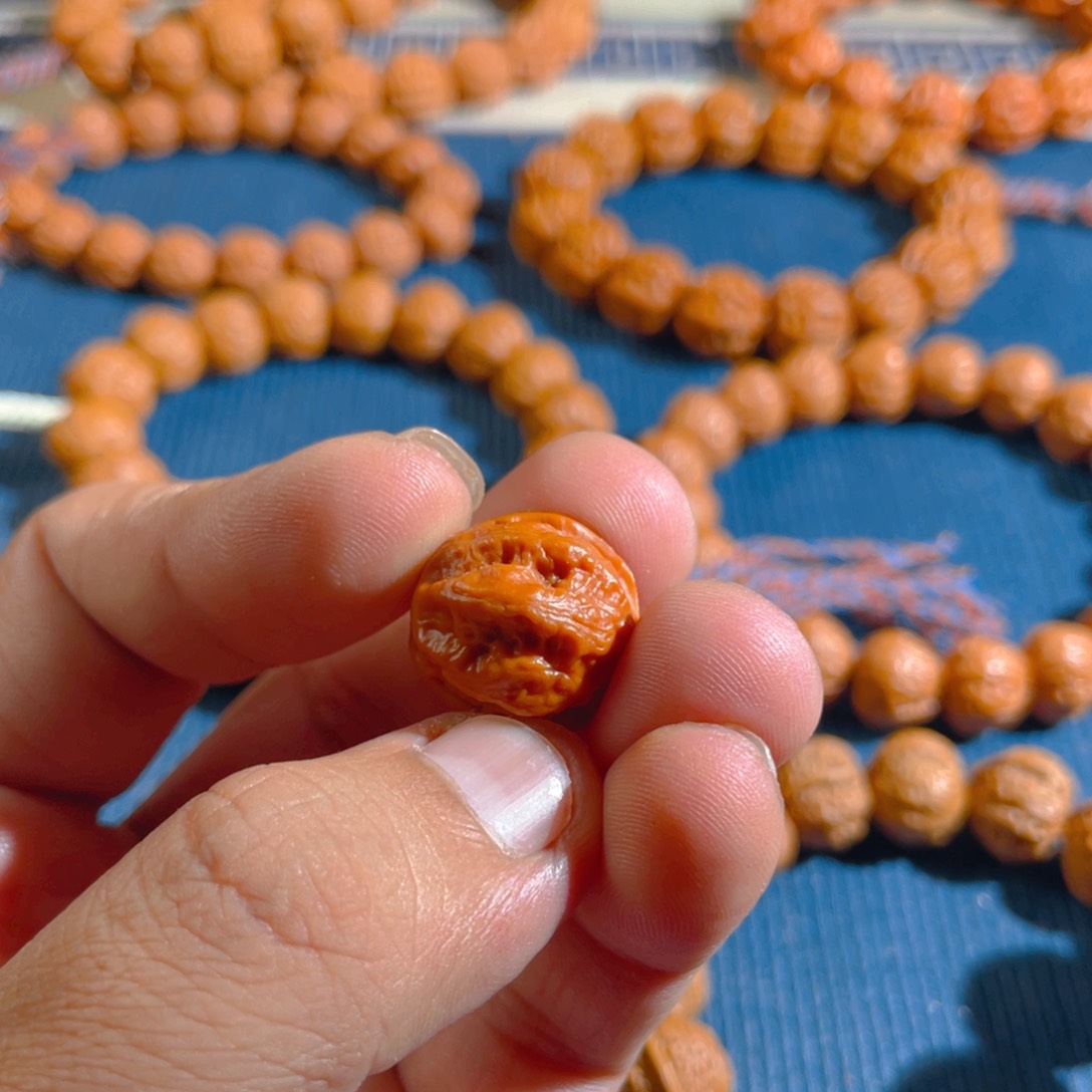 文玩核桃手串北*粗筋