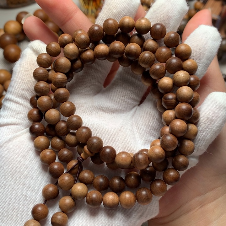 檀香木手串/手链横纹08 福利款