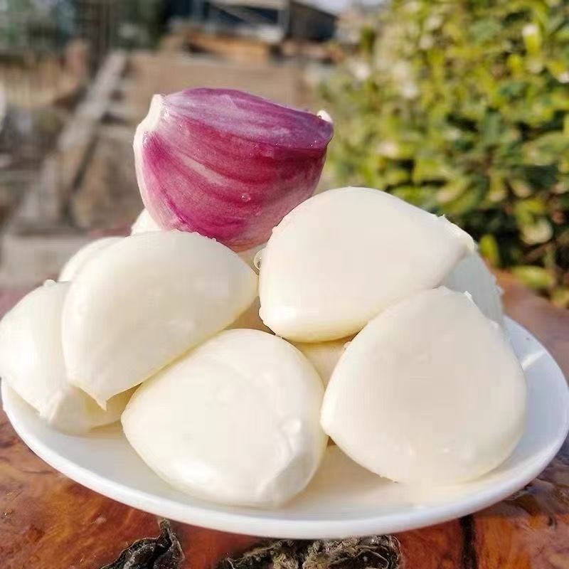 【2025年新蒜】正宗山东糖醋专用新鲜红皮大蒜鲜蒜净