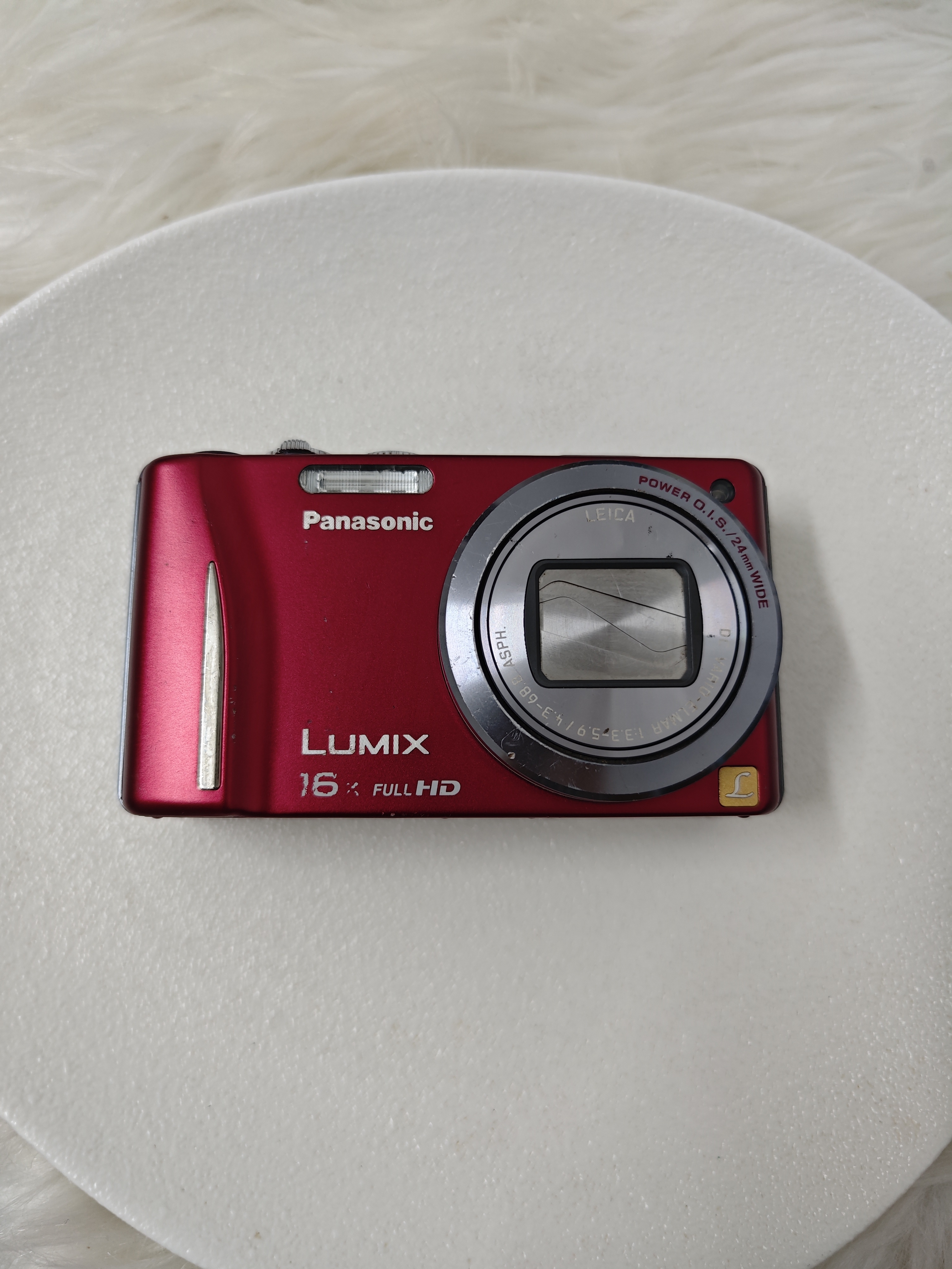 95新 Panasonic/松下 zs10 清晰奶油肌 小长焦 学生党推荐