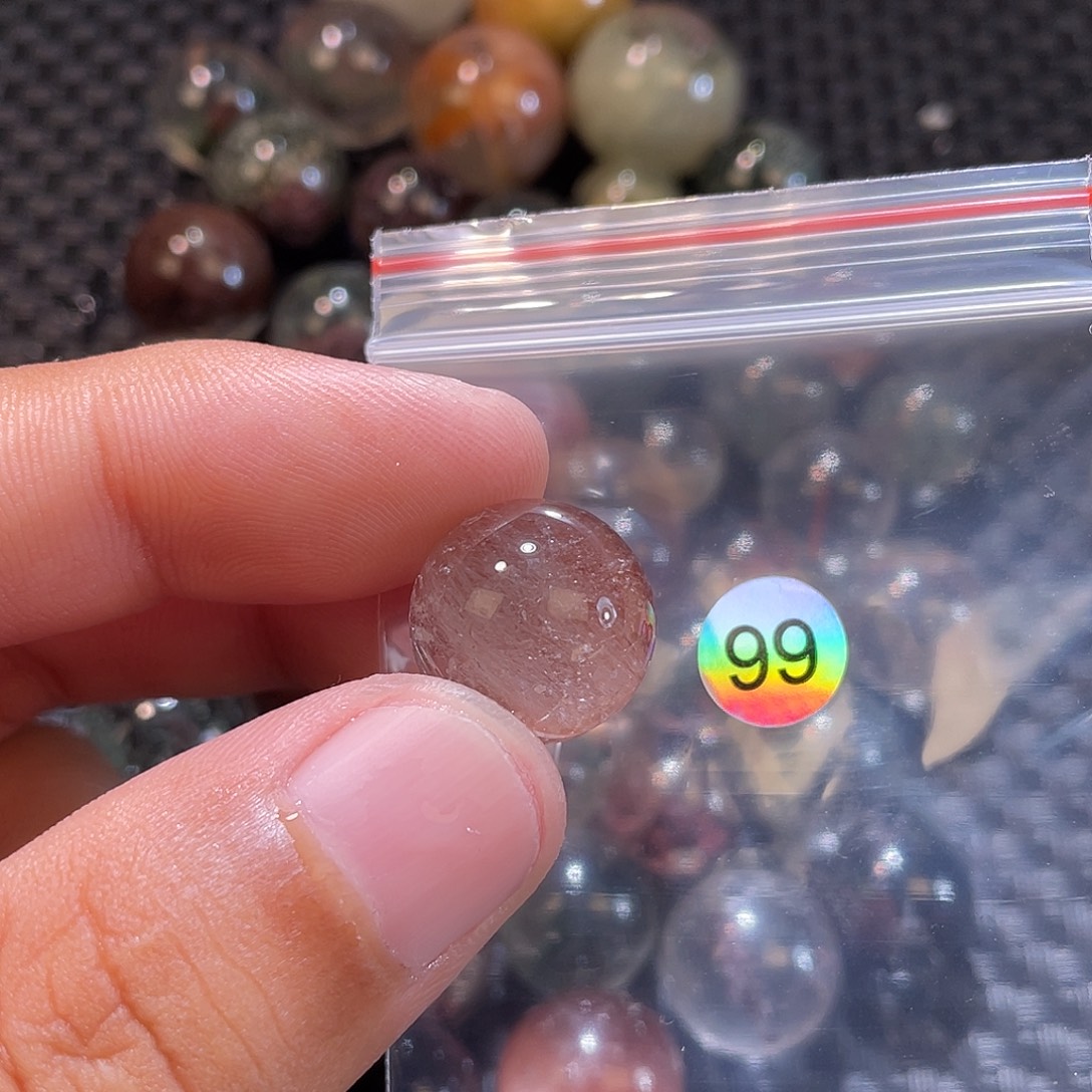 赫****水晶未镶嵌手链发晶