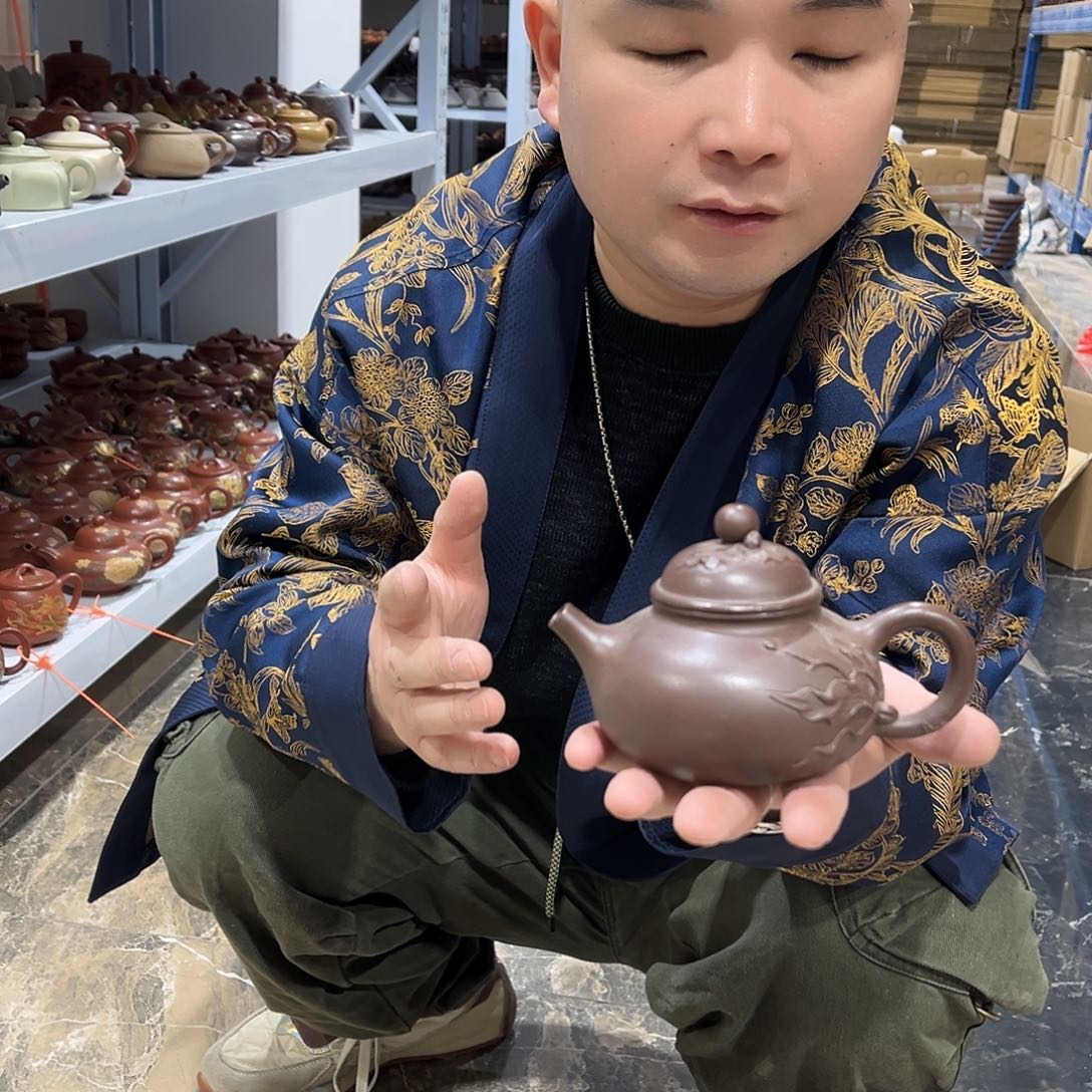 茶壶紫砂jzenmoollao