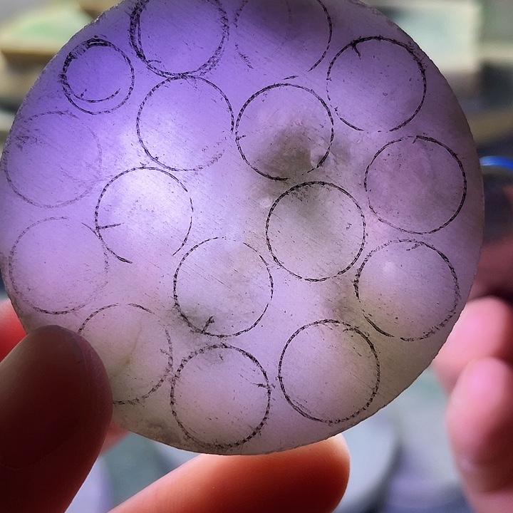 翡翠挂件未镶嵌毛料67