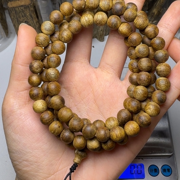 楠木奇楠手串21克