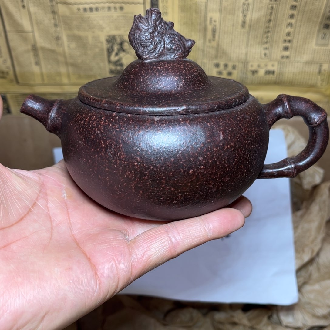 紫砂茶壶宜兴原矿紫砂壶