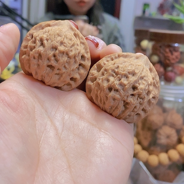 【闪购商品】文玩核桃把件40.5崔凯