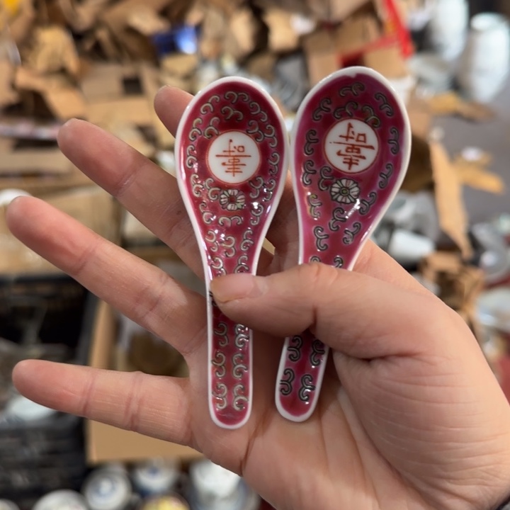 摆件陶景德镇陶瓷