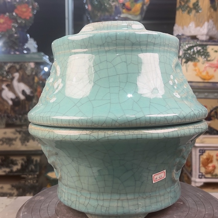 红陶用****贾岭南石湾花盆