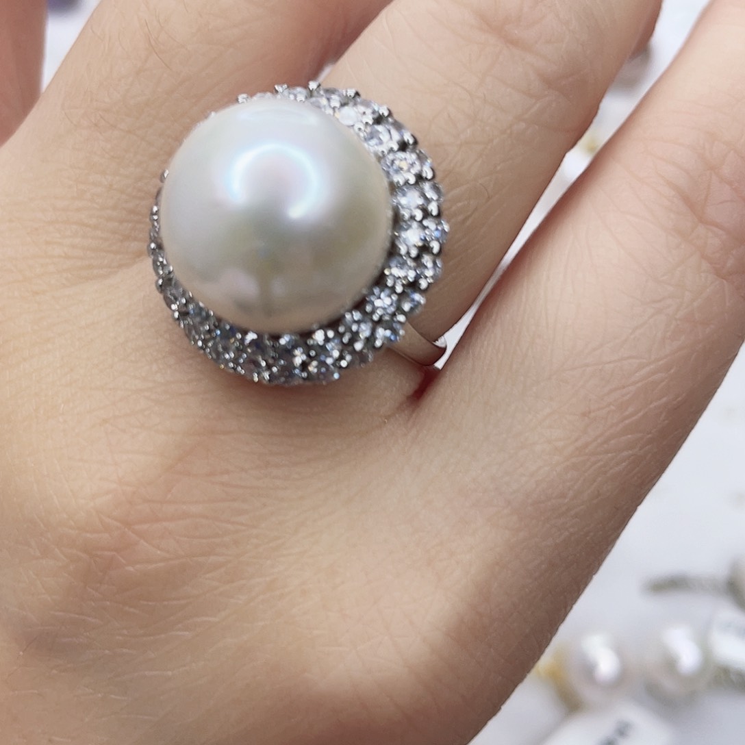 淡水珍珠颈饰未镶嵌