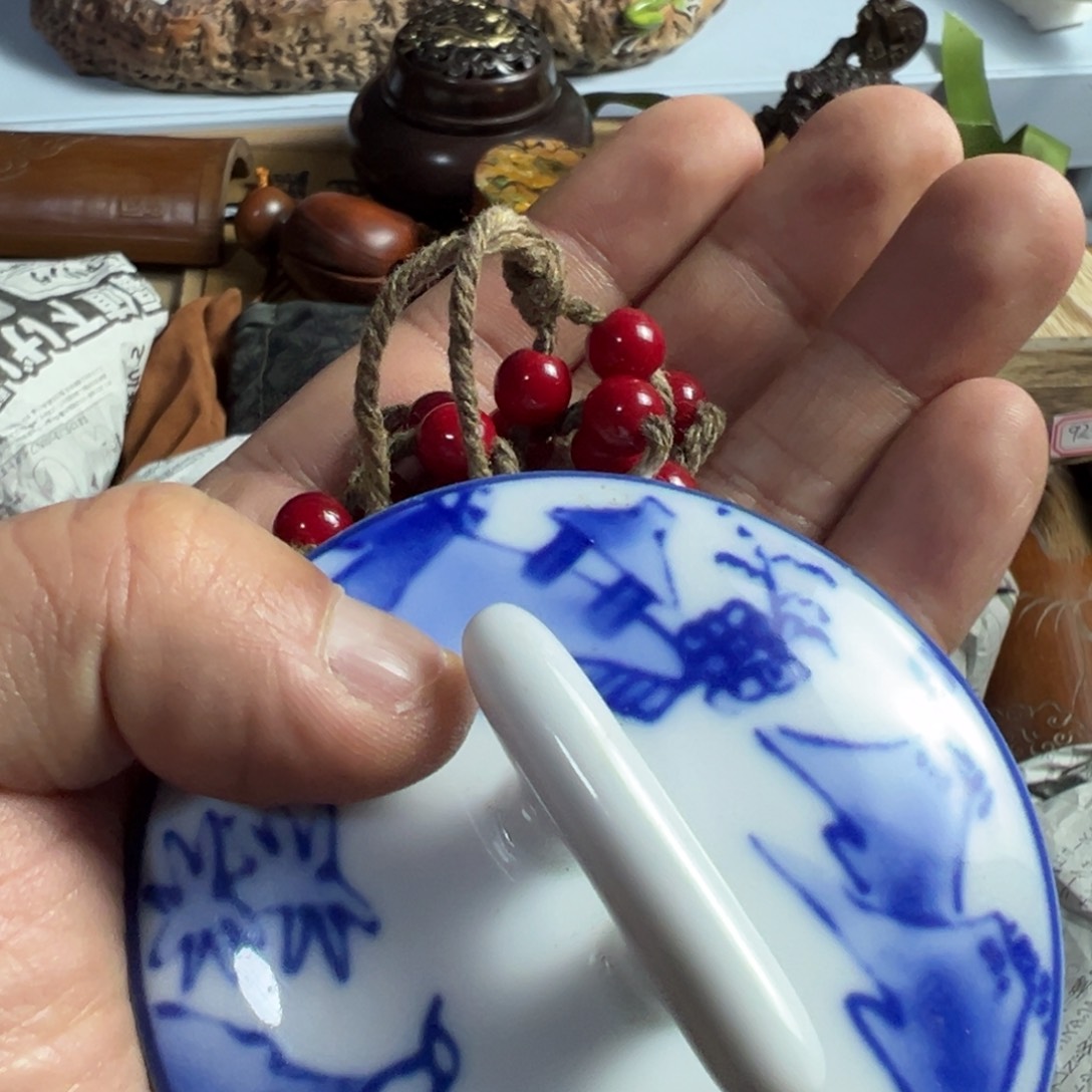 紫砂茶宠我家粉皮真好看啊