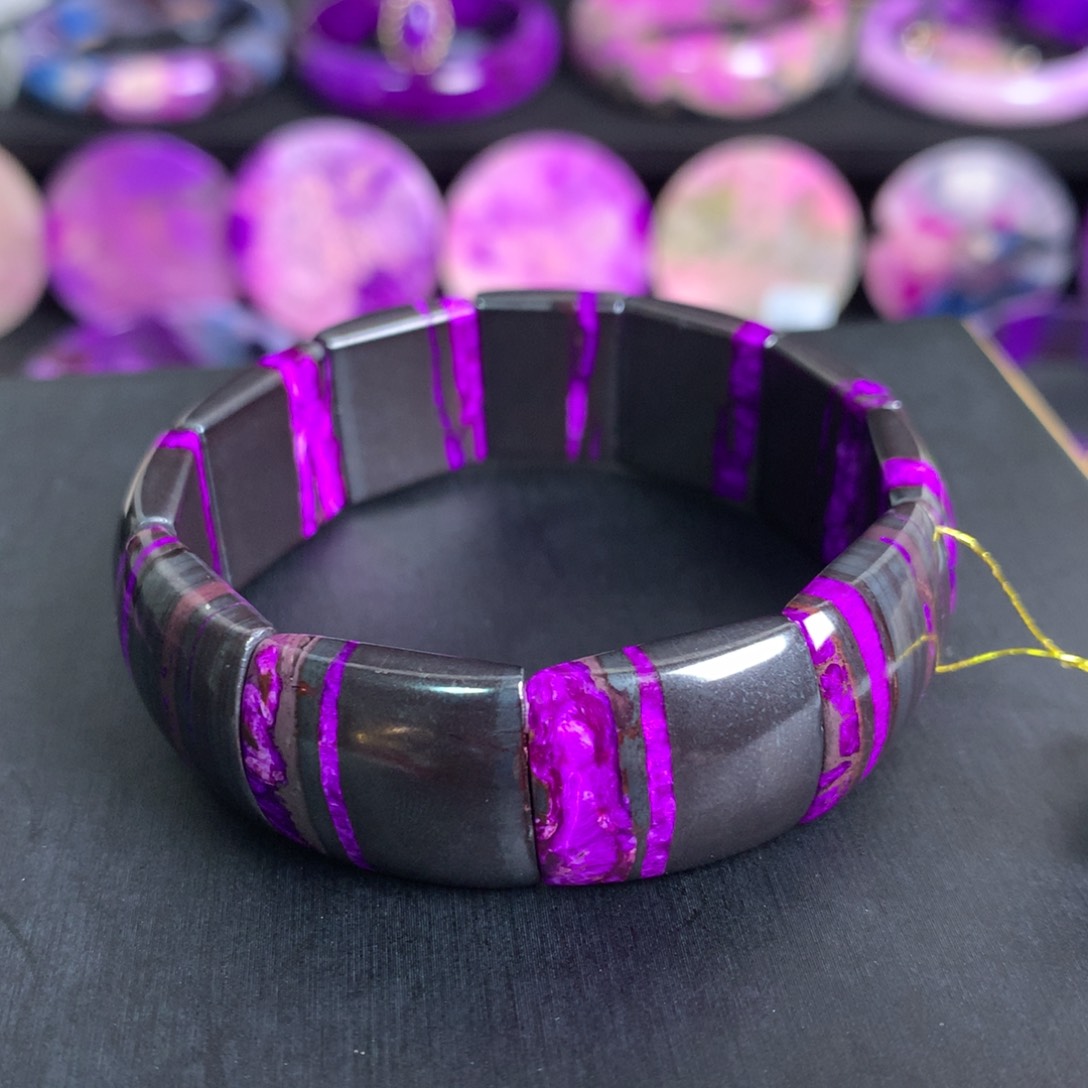 苏纪石（舒俱来）丝绒手牌未镶嵌