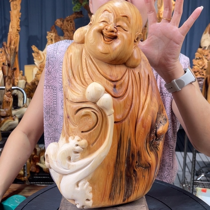 柏木（崖柏）随型摆件