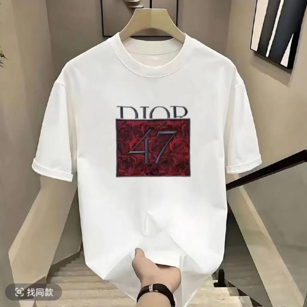 Z【一折粉丝福利】夏季男女同款百搭时尚潮牌短袖T恤