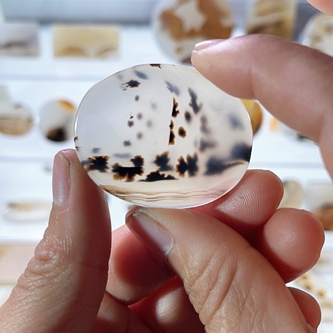 【闪购商品】玛瑙/玉髓珠宝半成品未镶嵌
