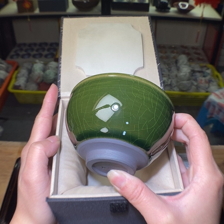 茶盏全品带礼盒，建盏主人杯