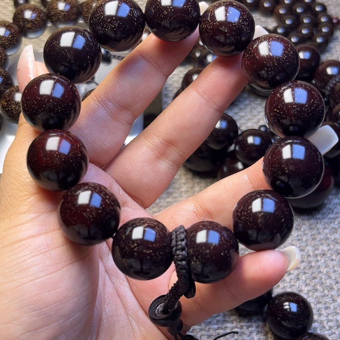 檀香紫檀（小叶紫檀）1.8 13颗满星