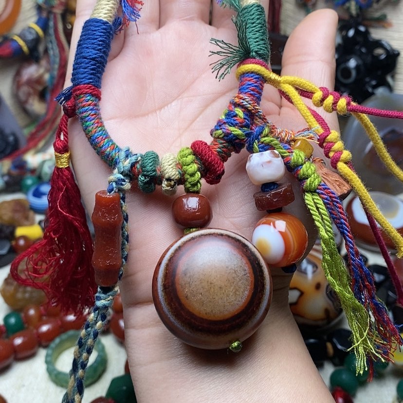 【闪购商品】玛瑙/玉髓颈饰未镶嵌