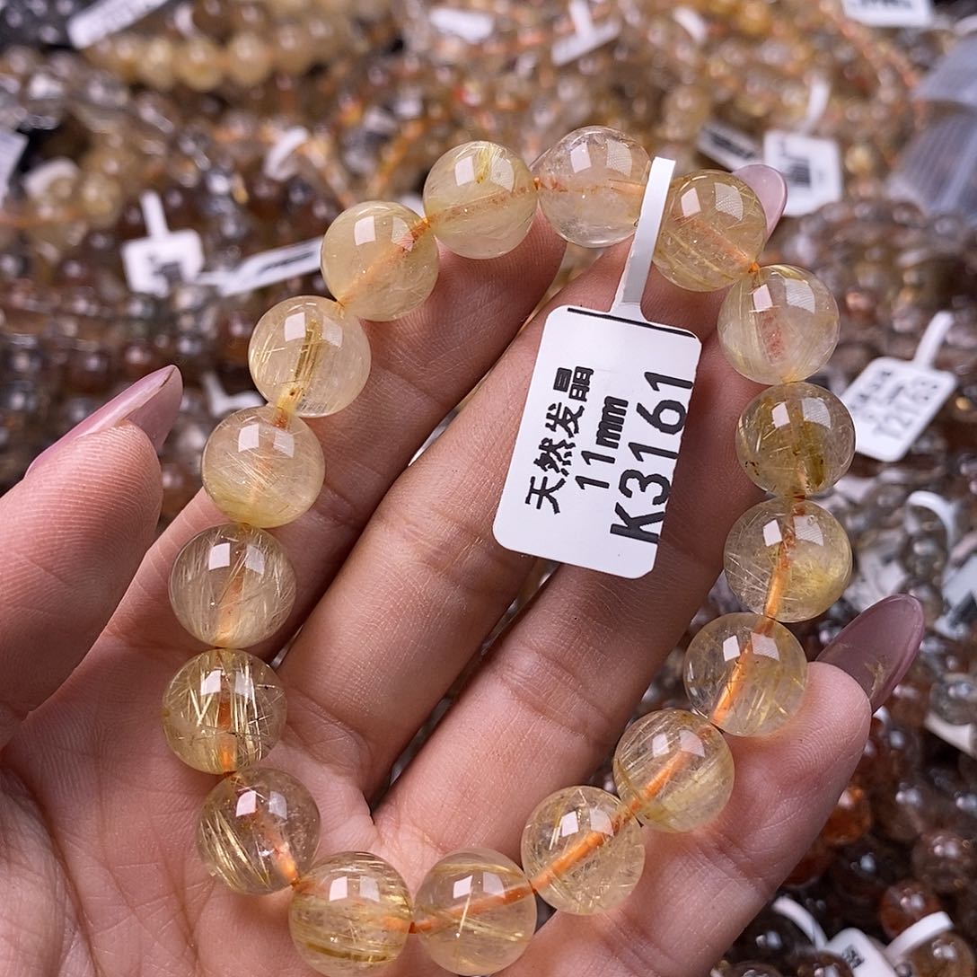 手链未镶嵌水晶水