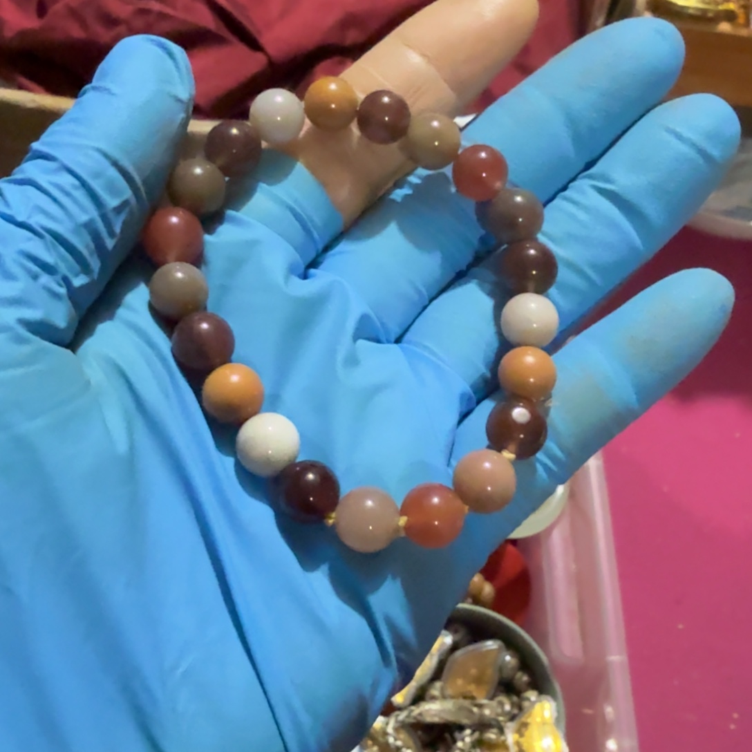 不***卡杂色豆（科檀/科特迪瓦檀木）