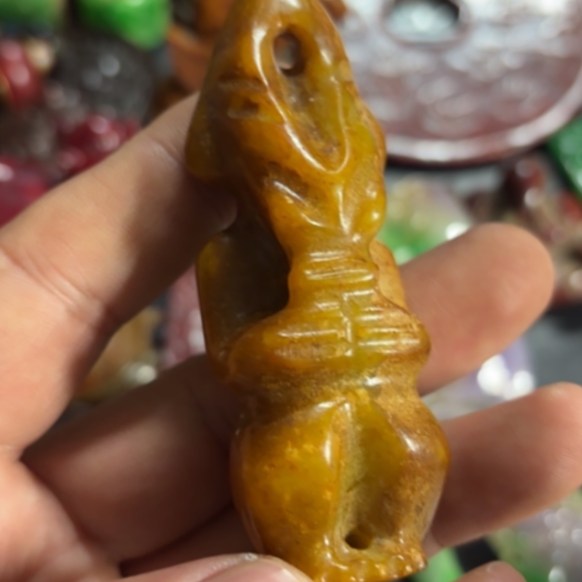 【闪购商品】紫金钵盂菩提把件