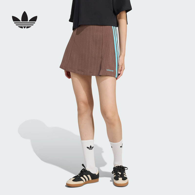 adidas/阿迪达斯冬女半身裙 JX5305