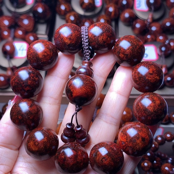 黄花梨/降香黄檀奋**人2.0双面蝶恋花纹