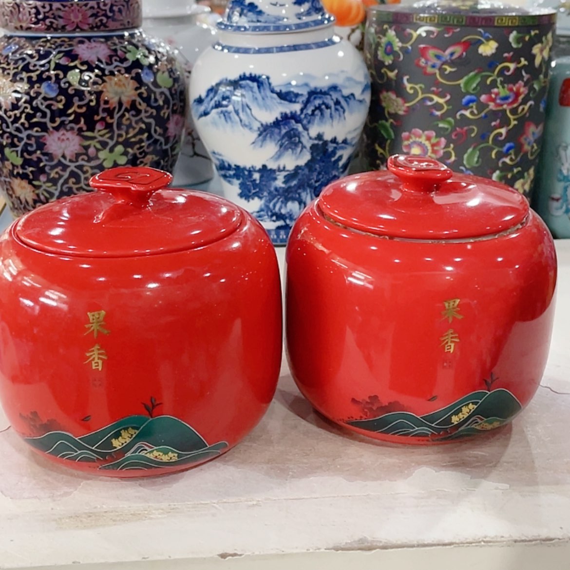 【闪购商品】罐陶瓷茶叶罐密封罐