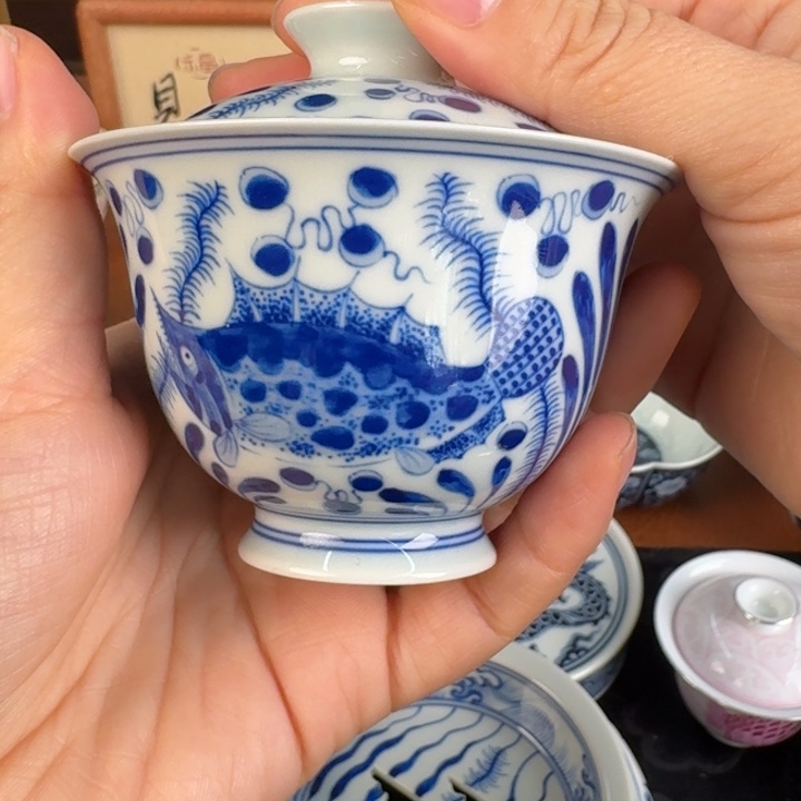 摆件陶景德镇陶瓷美术作品