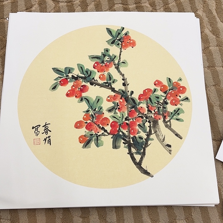 国画花鸟等多种鸟类的栖息地和栖息