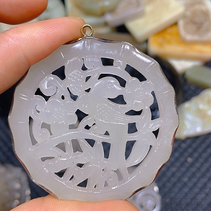 未镶嵌手链和田玉（糖玉）