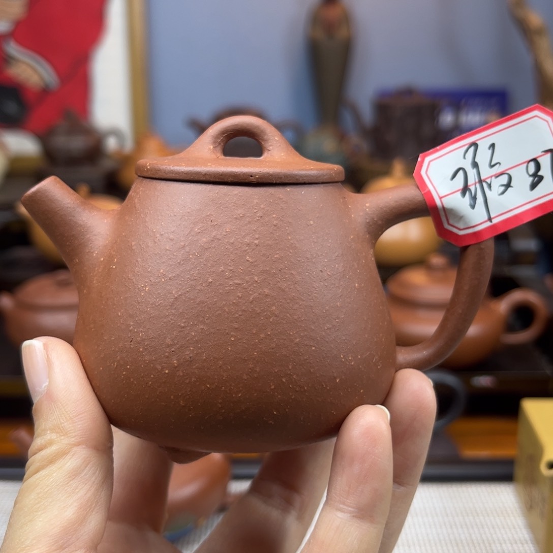 紫砂茶具半手工制作