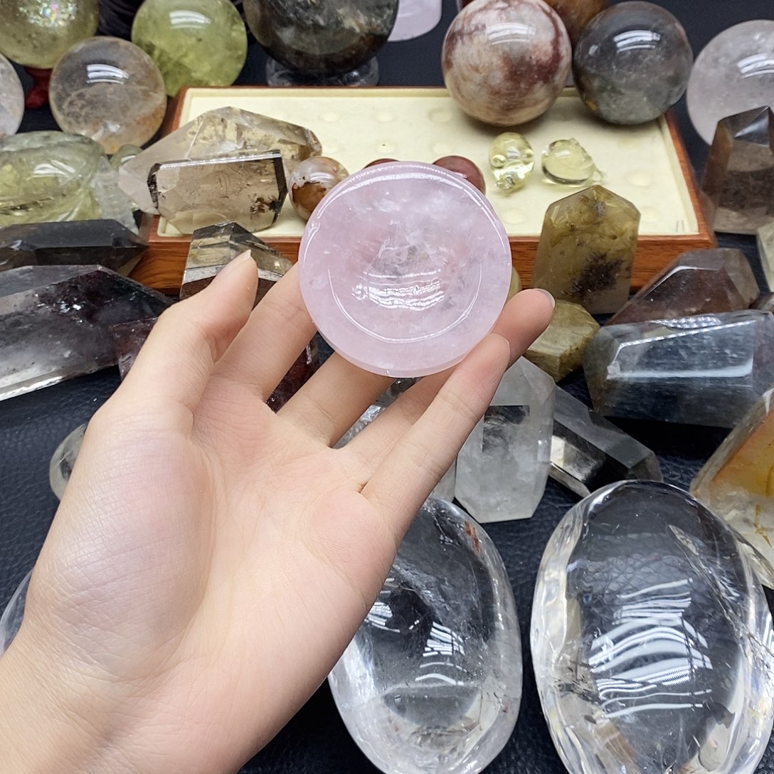 水晶珠宝半成品未镶嵌236水晶石