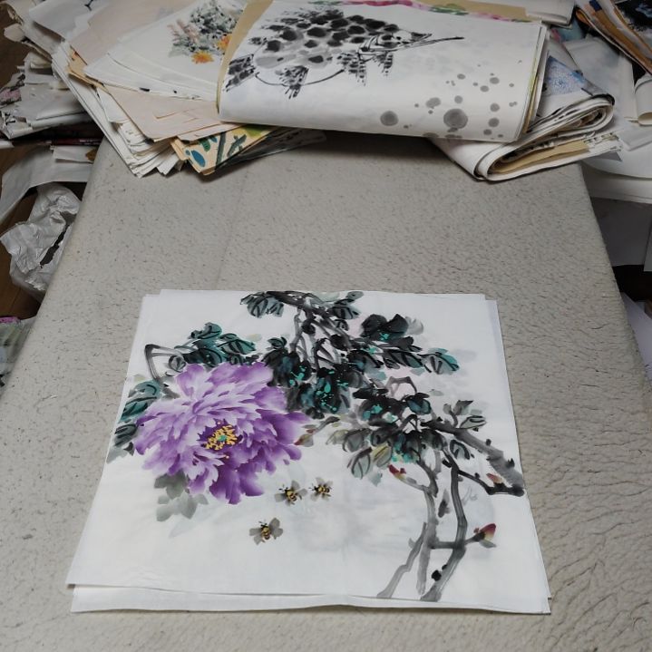 深***）国画国画花鸟花鸟国画