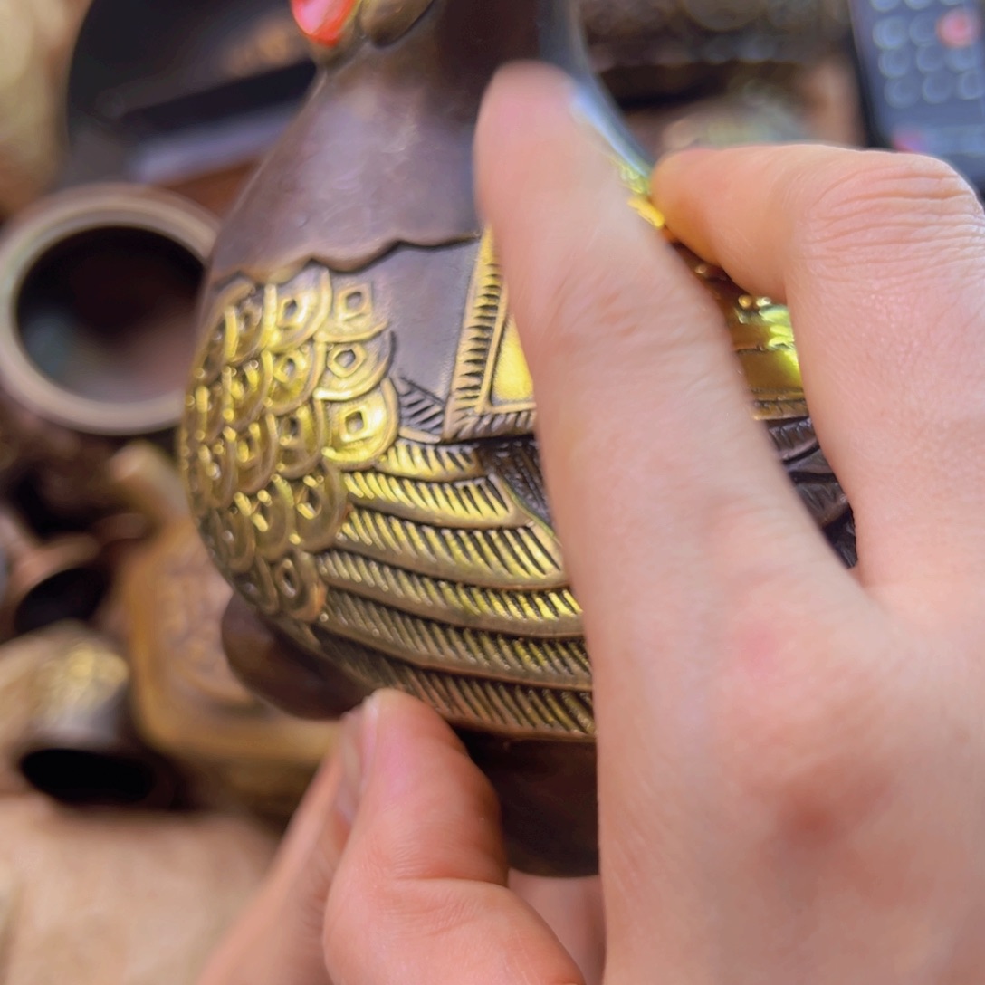 拼手速！精美铜器摆件