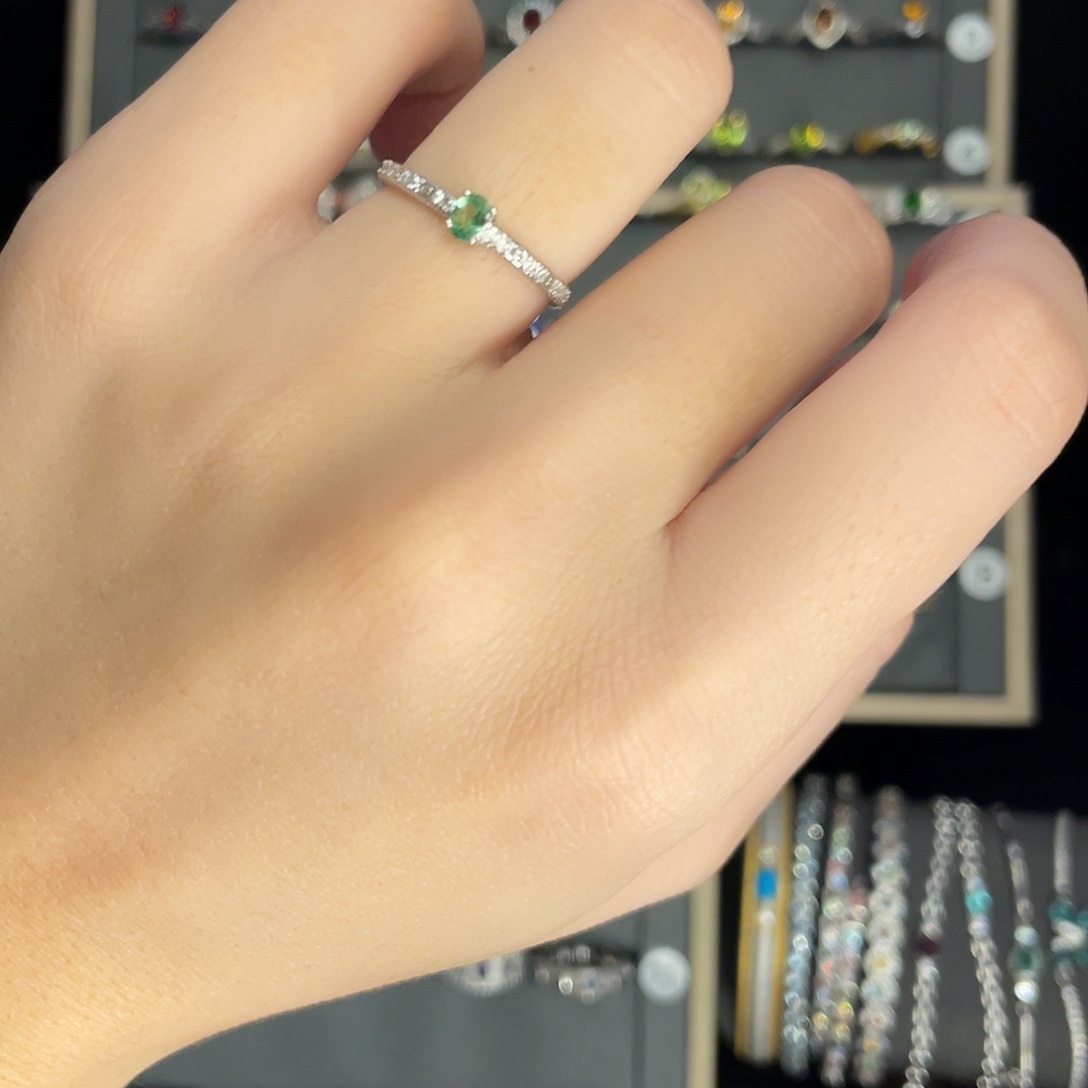 925银羽毛不带证书链接