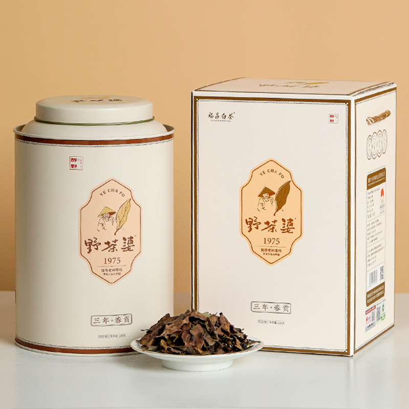 【表嫂专属】野茶婆-枣香老白茶贡眉福鼎白茶-150g