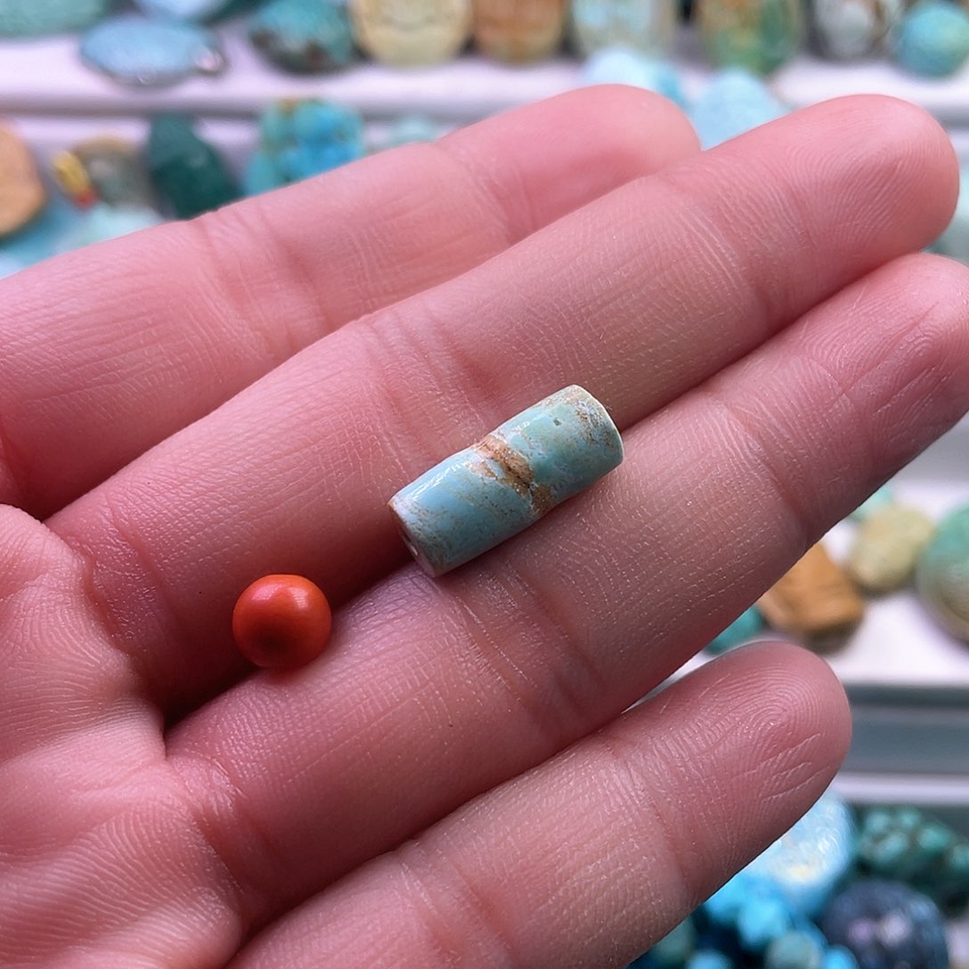 南红玛瑙颈饰未镶嵌