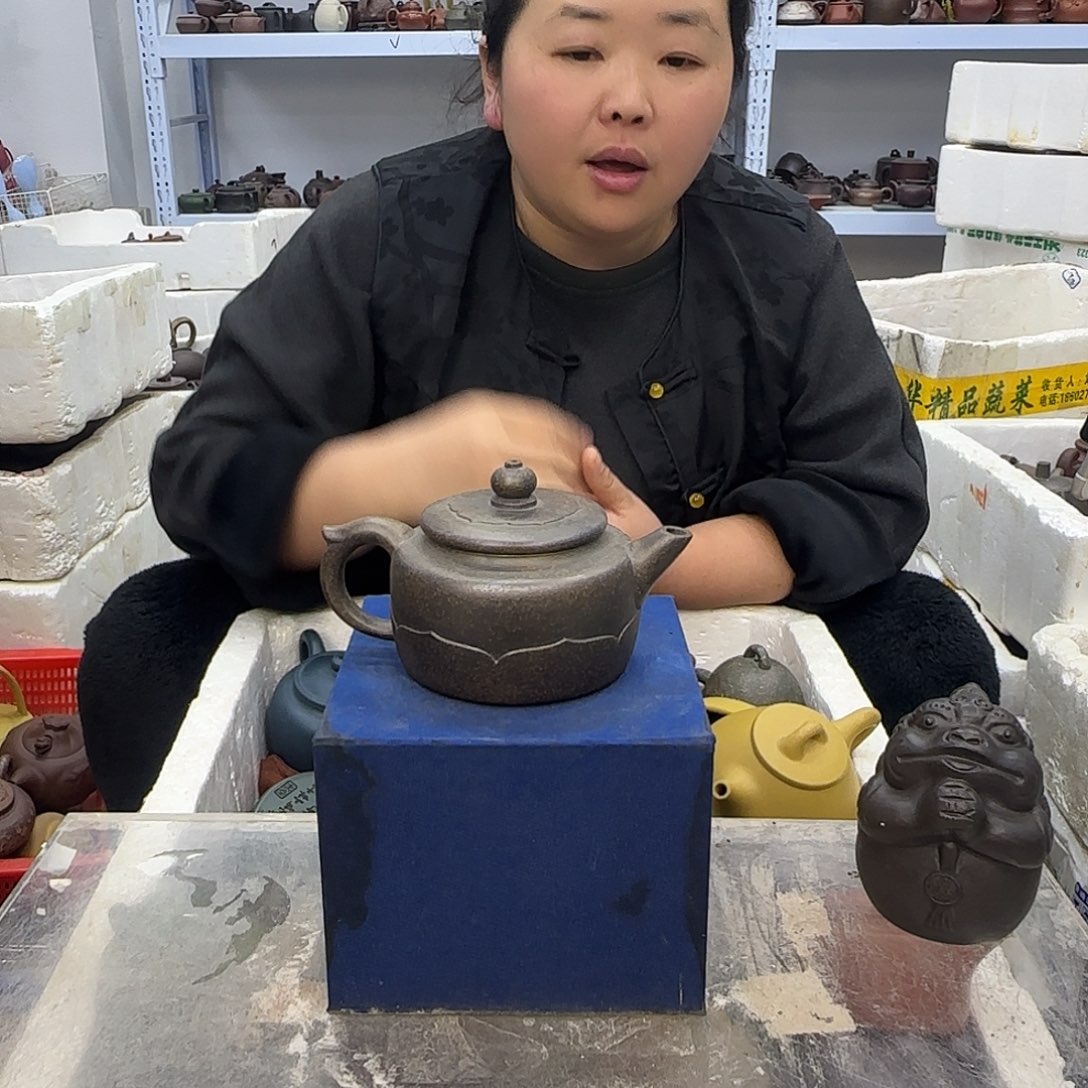 紫砂茶壶宜兴紫砂壶瑕疵处理