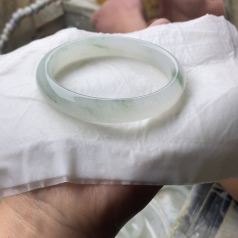 石英质玉手镯未镶嵌@****远