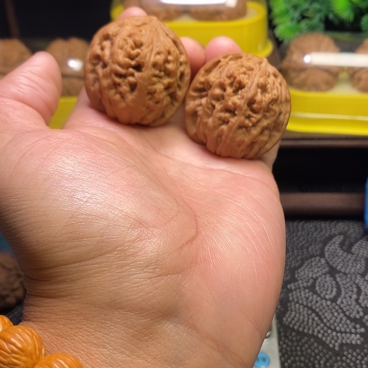 吊坠文玩核桃凤凰台41