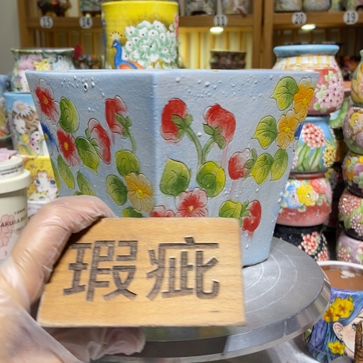 景德镇艺术手绘作品