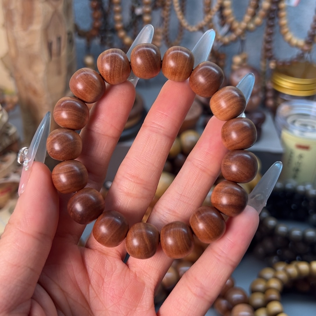 檀香木手串/手链老山檀12*13