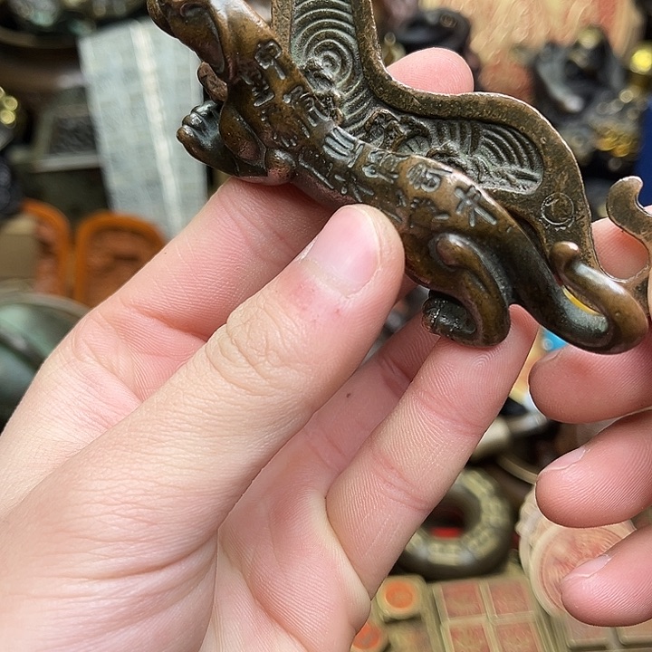 嘉嘉精品铜器摆件