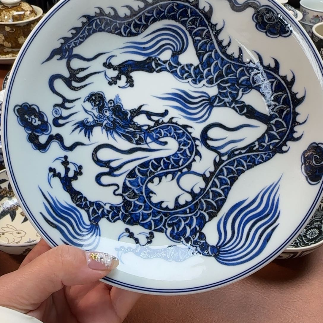 景德镇纯手工纯手绘