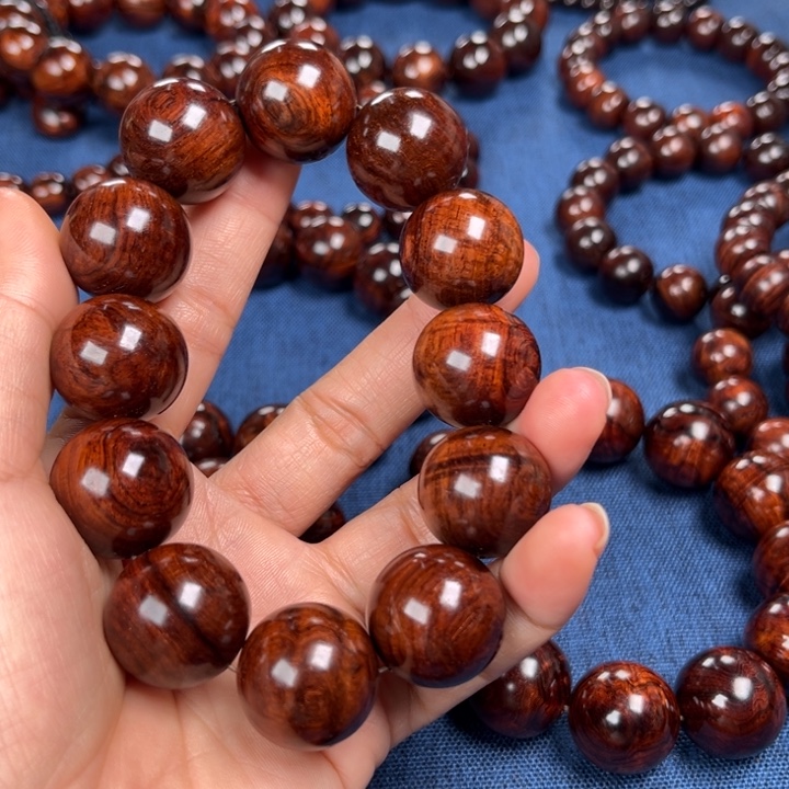 不****黄花梨/降香黄檀手串/手链